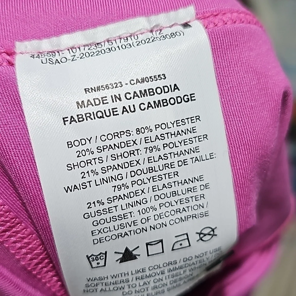 Nike Pink Checkered Skort Size XL New - Picture 5 of 9